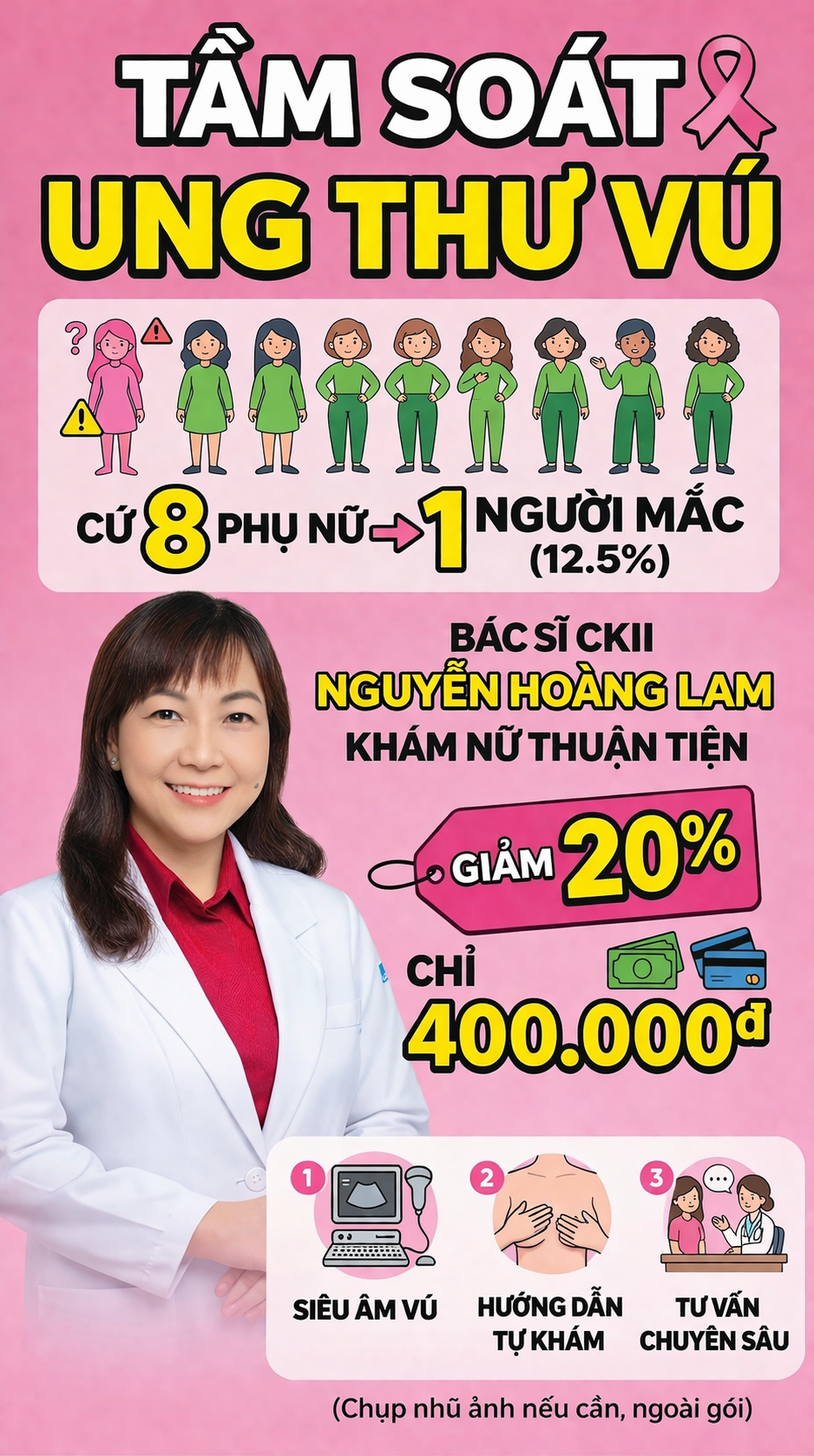 Tầm soát ung thư vú